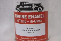 Motorfärg 1933-38 Buick