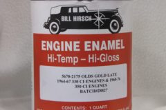 Motorfärg 1964-76 Oldsmobile