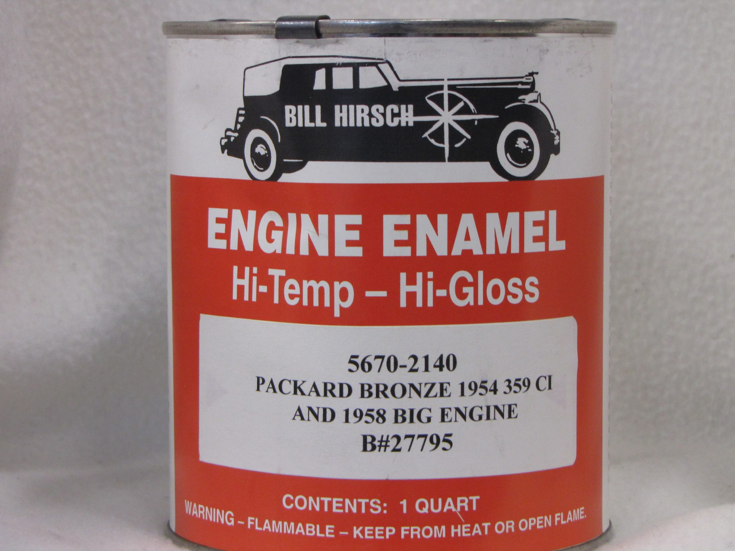 Motorfärg 1954-56 Packard