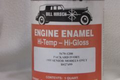 Motorfärg 1955 Packard