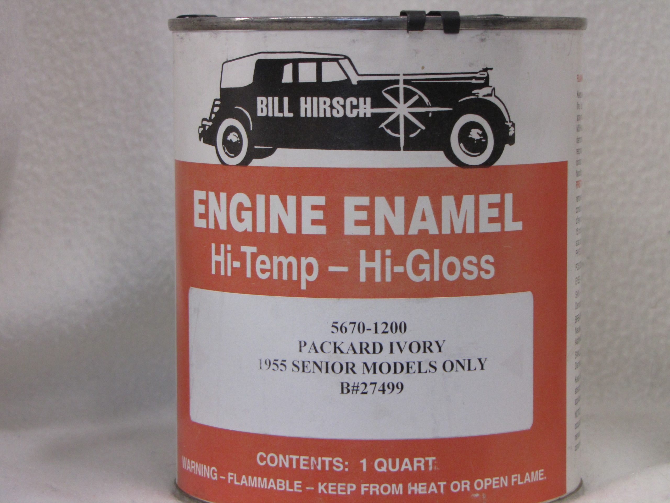 Motorfärg 1955 Packard