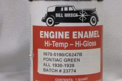Motorfärg 1930-39 Pontiac