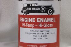 Motorfärg 1957-58 Pontiac