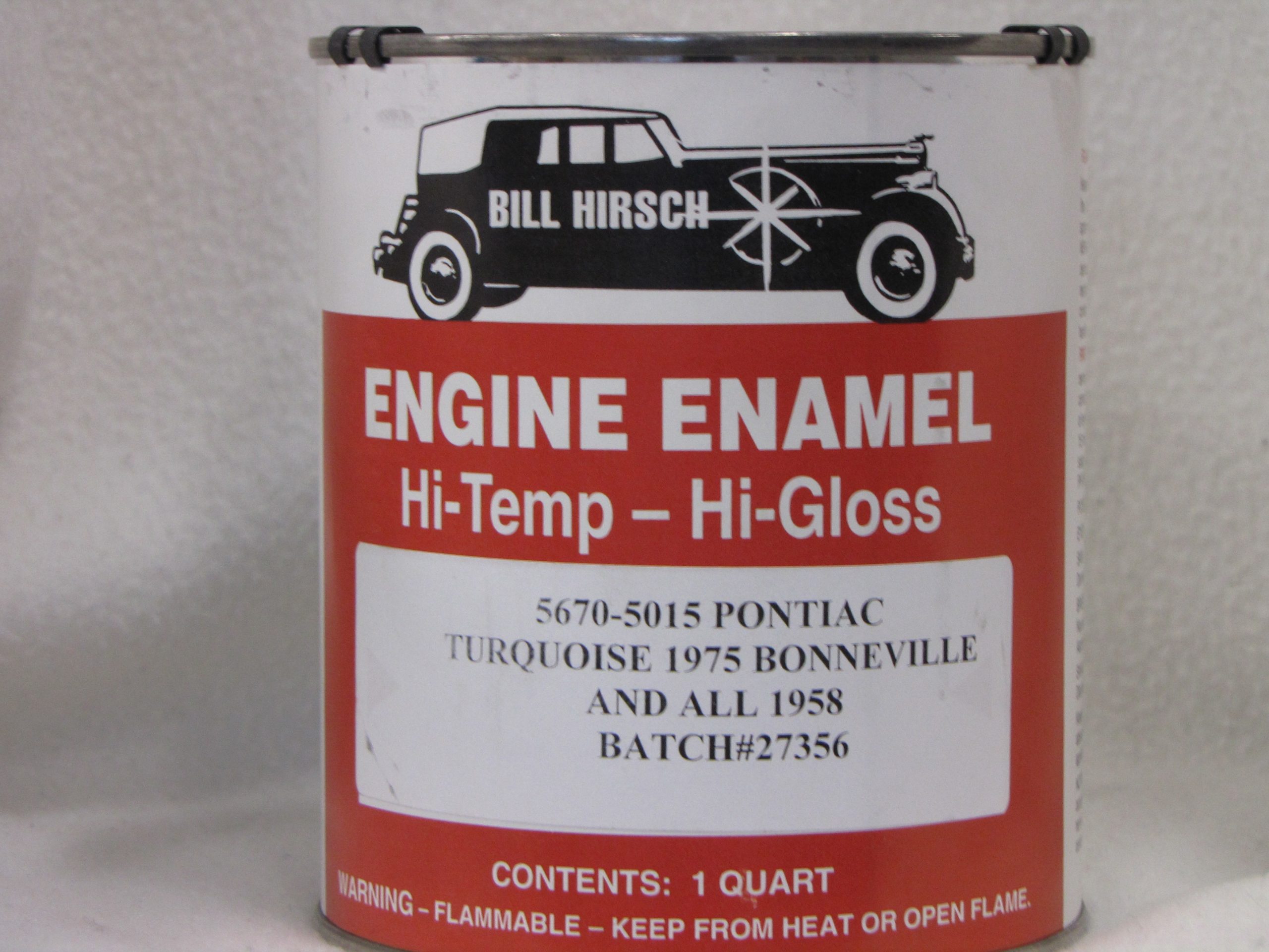 Motorfärg 1957-58 Pontiac