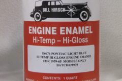 Motorfärg 1959-65 Pontiac