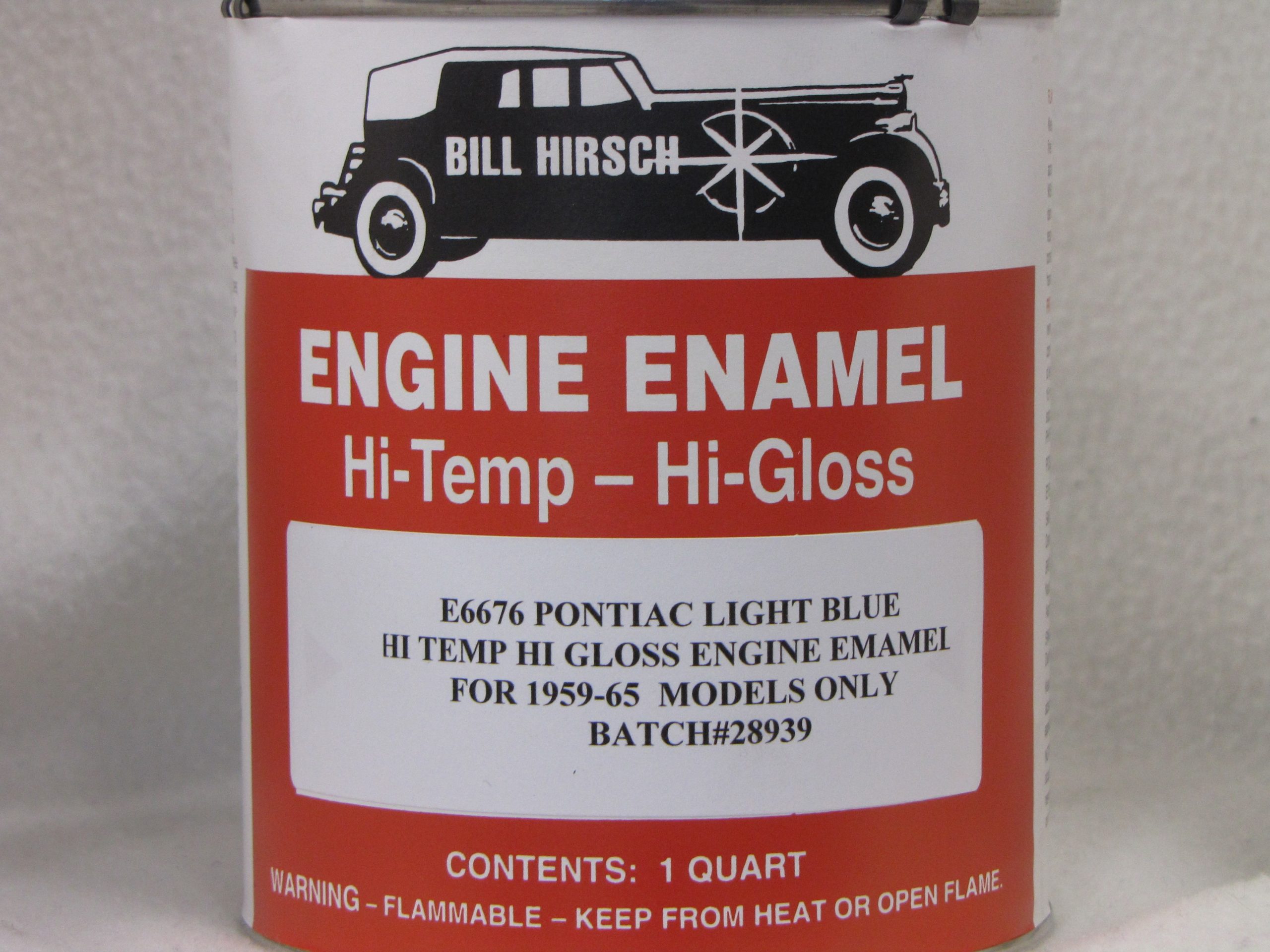 Motorfärg 1959-65 Pontiac