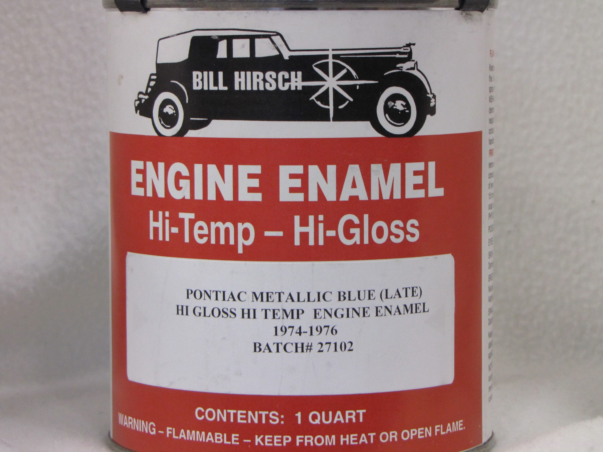 Motorfärg 1974-77 Pontiac