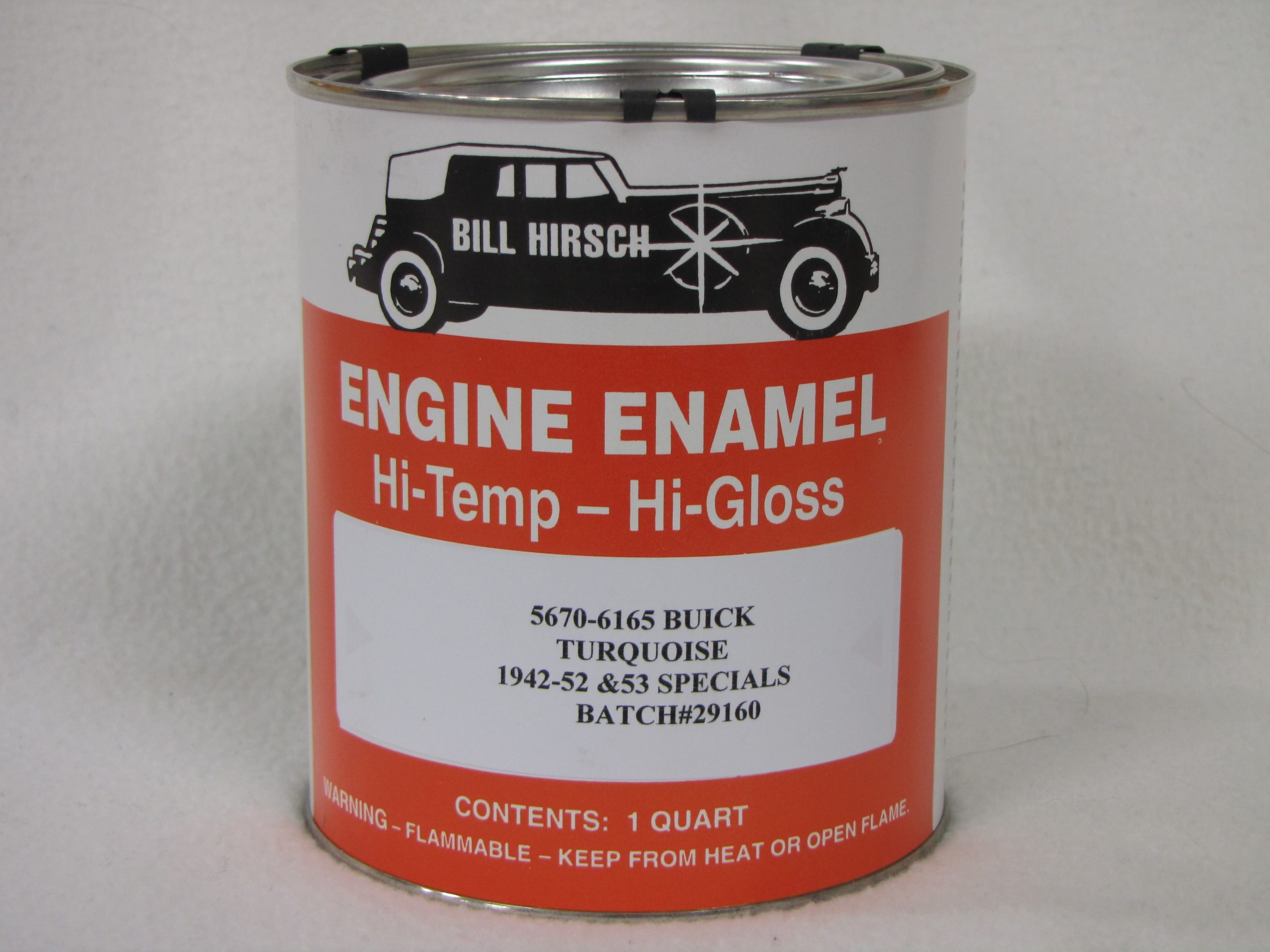 Motorfärg 1942-53 Buick