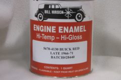 Motorfärg 1966-73 Buick