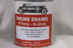 Motorfärg 1929-1953 Chevrolet