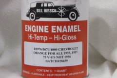 Motorfärg 1955-76 Chevrolet