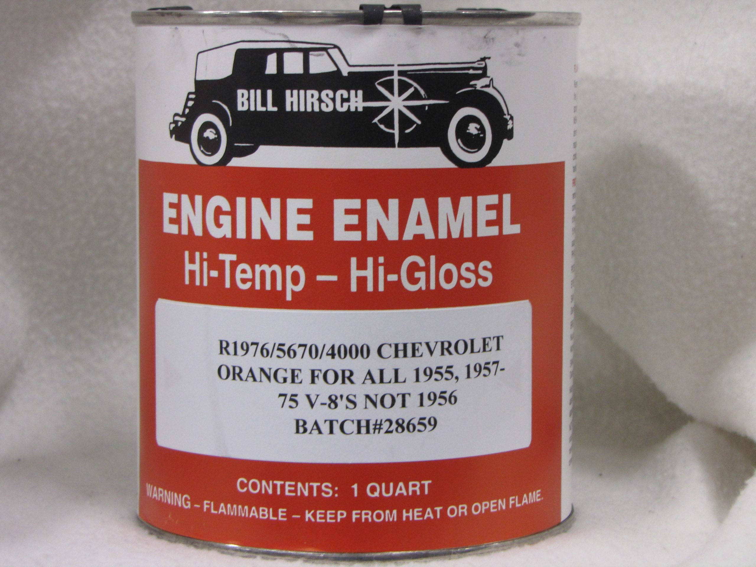 Motorfärg 1955-76 Chevrolet