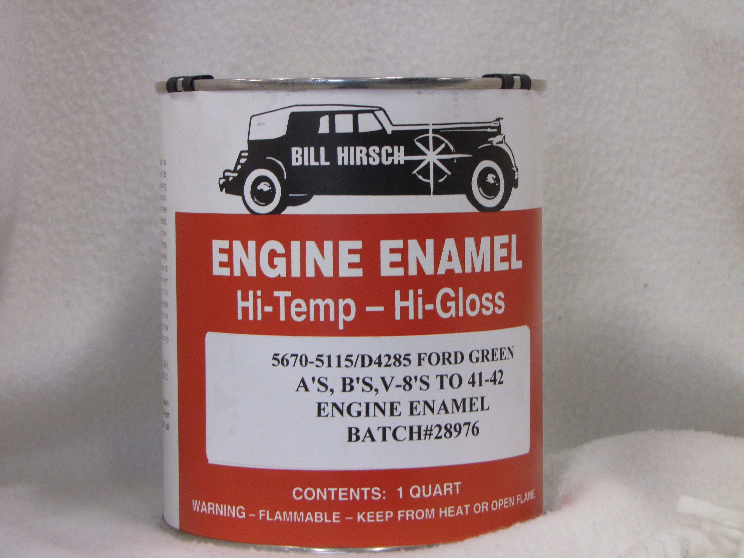 Motorfärg Ford A, B & V8