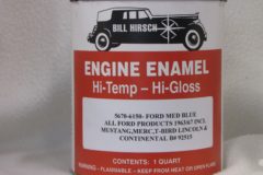 Motorfärg Ford, Mercury 1957-up