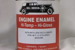 Motorfärg 1936-48 Lincoln