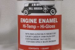 Motorfärg 1949-56 Mercury, Lincoln