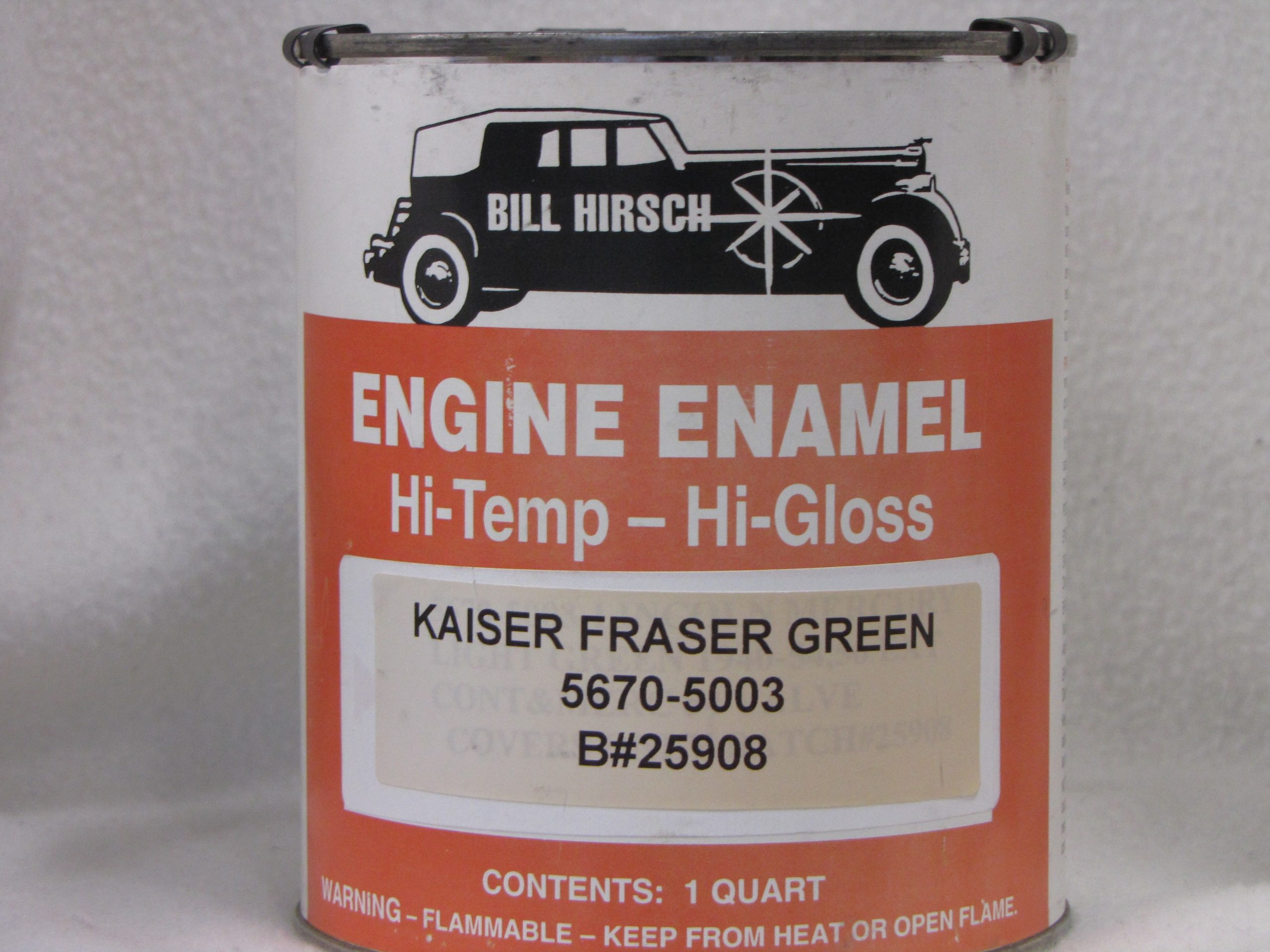 Motorfärg Kaiser/Frazer