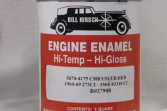 Motorfärg 1964-72 Mopar