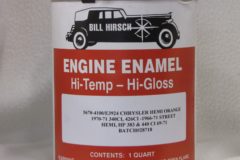 Motorfärg 1966-71 Mopar