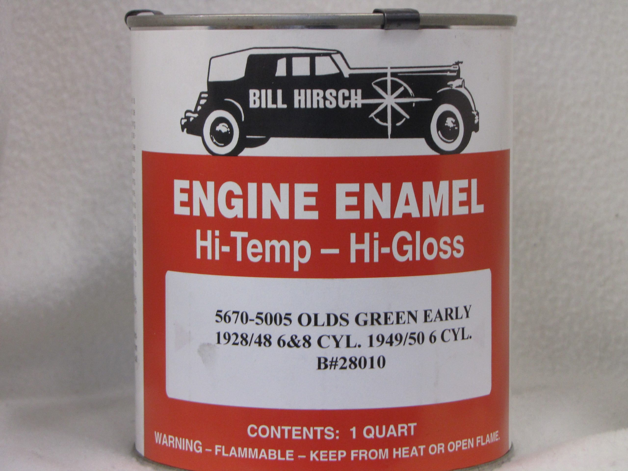 Motorfärg 1928-50 Oldsmobile