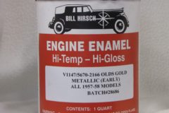 Motorfärg 1957-58 Oldsmobile