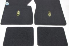 Skyddsmattor, Textil med logo 1958-72 Oldsmobile