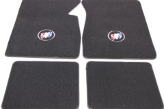 Skyddsmattor, Textil med logo