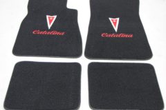 Skyddsmattor, Textil med logo