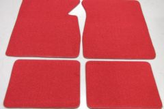 Skyddsmattor, Textil