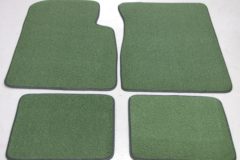 Skyddsmattor, Textil