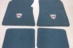 Skyddsmattor, Textil med logo