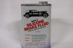 Silicon bromsvätska