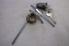 Bagagerumslås 1973-1989 Mopar