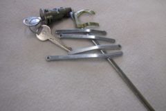 Bagagerumslås 1962-72 Mopar