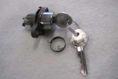 Bagagerumslås 1959-60 GM