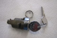 Bagagerumslås 1967-68 Cadillac