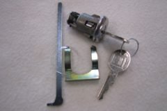 Bagagerumslås 1951-94 GM