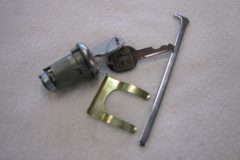 Bagagerumslås 1951-94 GM