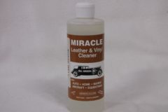 Mirakel: Läder & Vinyl rengöring