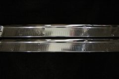 Instegslister, Fram 1957-58 Ford