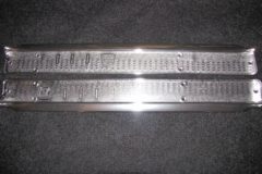 Instegslister, Bak 1957-58 Ford