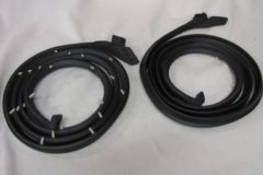 Dörrlistsats med avslutning