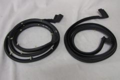 Dörrlistsats med avslutning