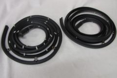 Dörrlistsats med avslutning