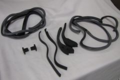 Dörrlistsats med avslutning