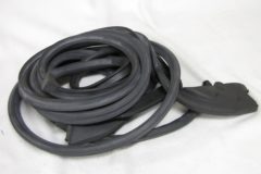 Dörrlistsats med avslutning