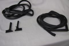 Dörrlistsats med avslutning