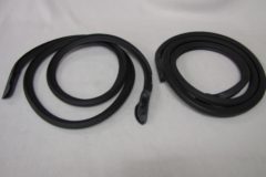 Dörrlistsats med avslutning