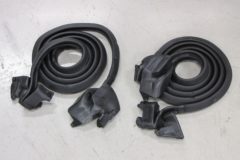 Dörrlistsats med avslutning