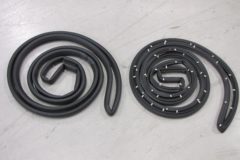 Dörrlistsats, Framdörrar